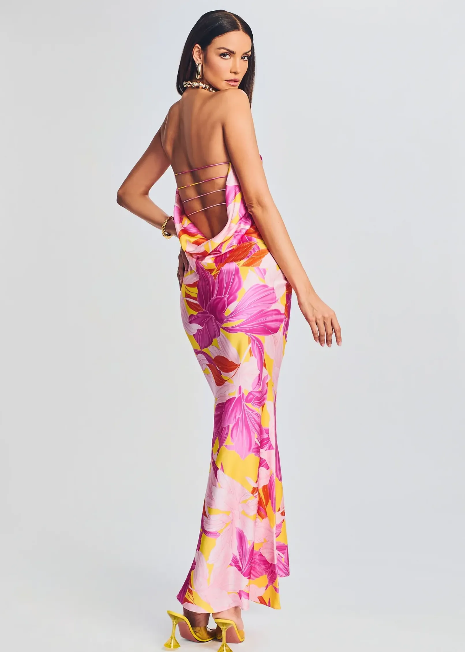 Cheap Keaton Silk Dress Bridal Party