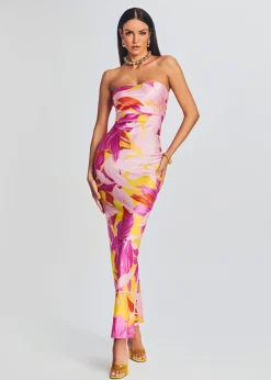Cheap Keaton Silk Dress Bridal Party