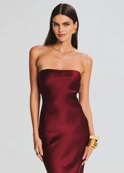 Fashion Keaton Silk Dress Business Chic