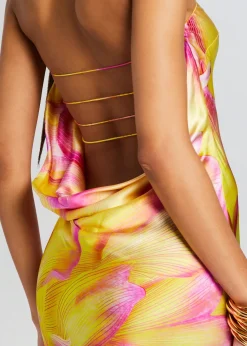 Best Sale Keaton Silk Dress RETROFÊTE