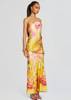 Cheap Keaton Silk Dress RETROFÊTE