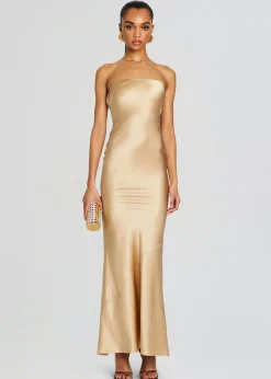 Shop Keaton Silk Dress RETROFÊTE