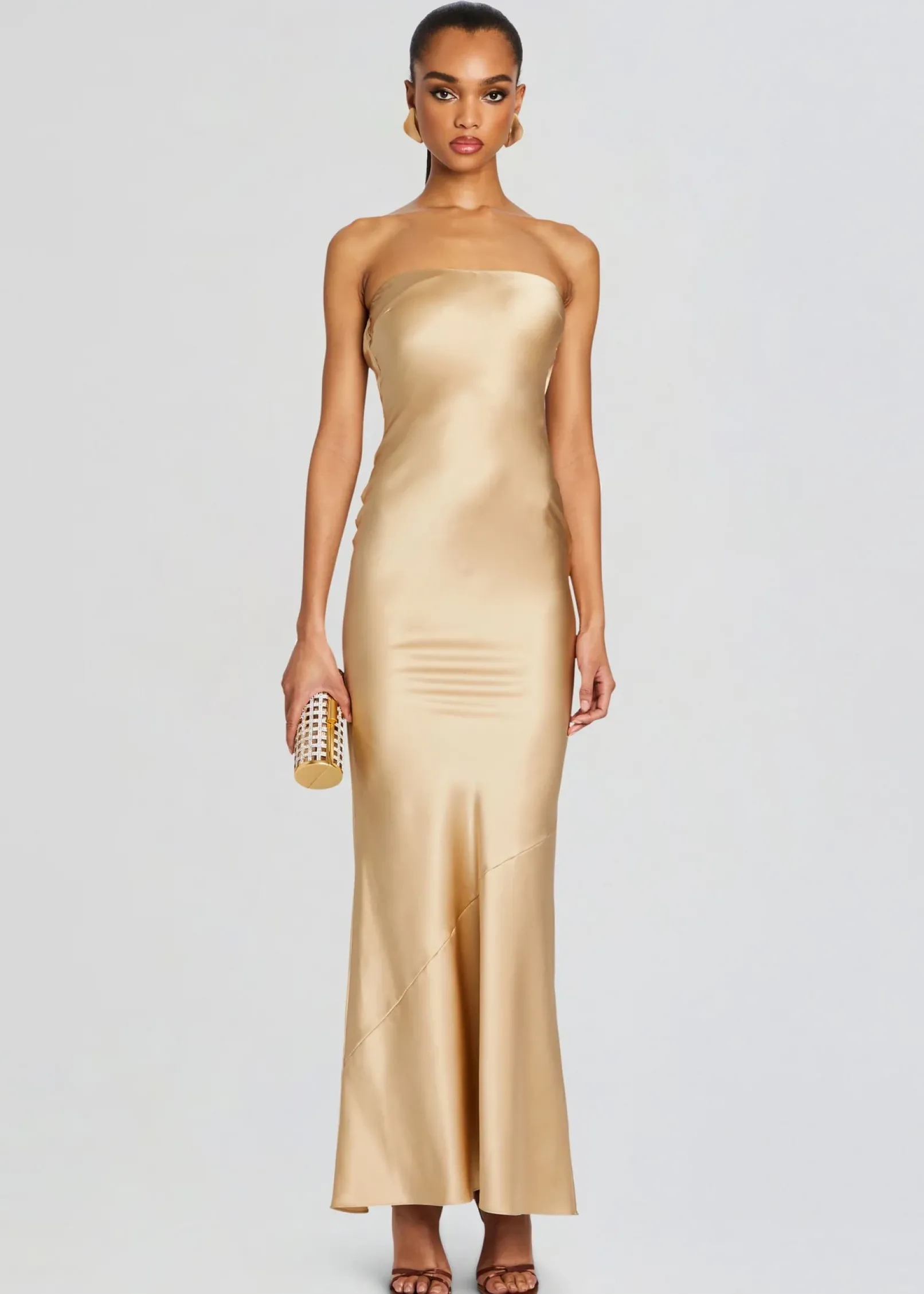 Shop Keaton Silk Dress RETROFÊTE