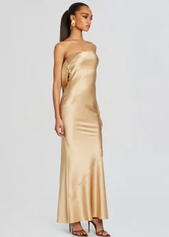 Shop Keaton Silk Dress RETROFÊTE