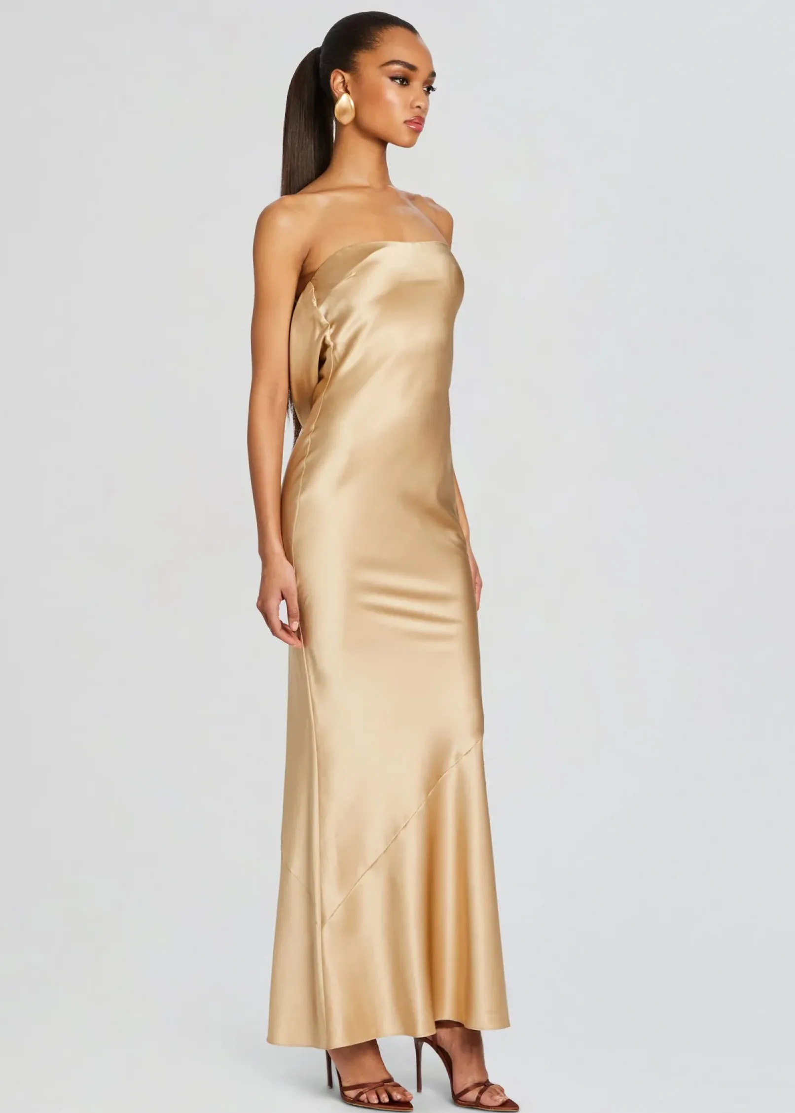 Shop Keaton Silk Dress RETROFÊTE