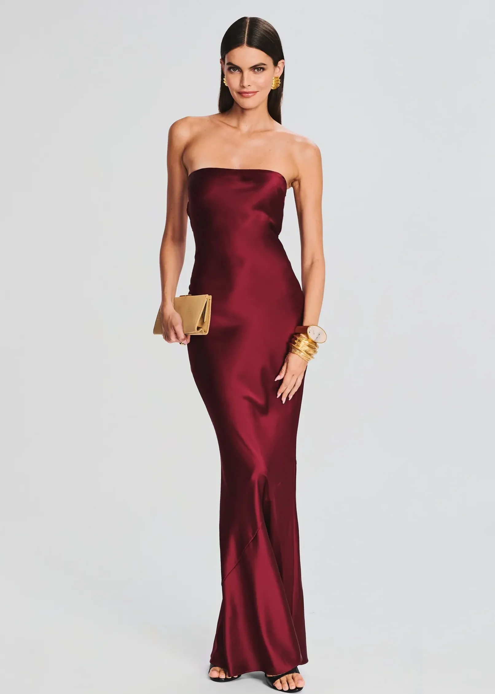 Shop Keaton Silk Dress Guest Of
