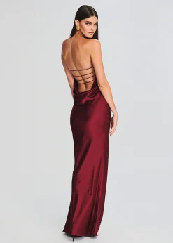 Shop Keaton Silk Dress RETROFÊTE