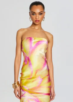 New Keaton Silk Dress Guest Of