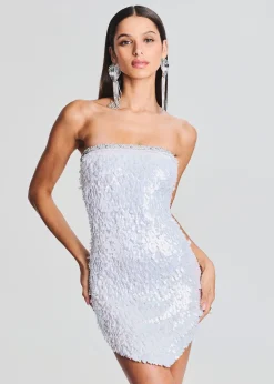 Best Kelly Feather Sequin Dress Sequin Styles