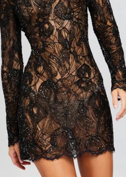 Store Kennedy Embellished Lace Dress Dresses