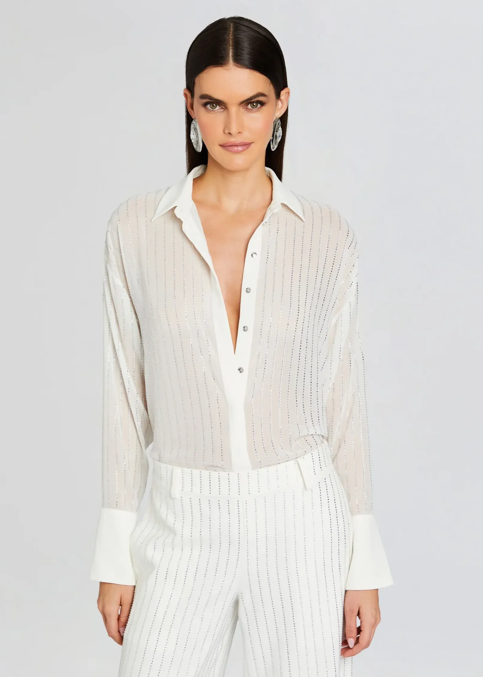 Flash Sale Kennedy Embellished Top Business Chic