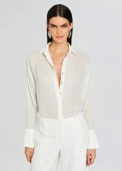 Hot Kennedy Embellished Top RETROFÊTE