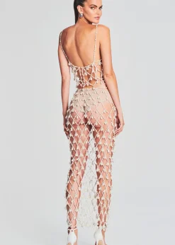 Flash Sale Kiki Pearl Skirt The Destination Bride