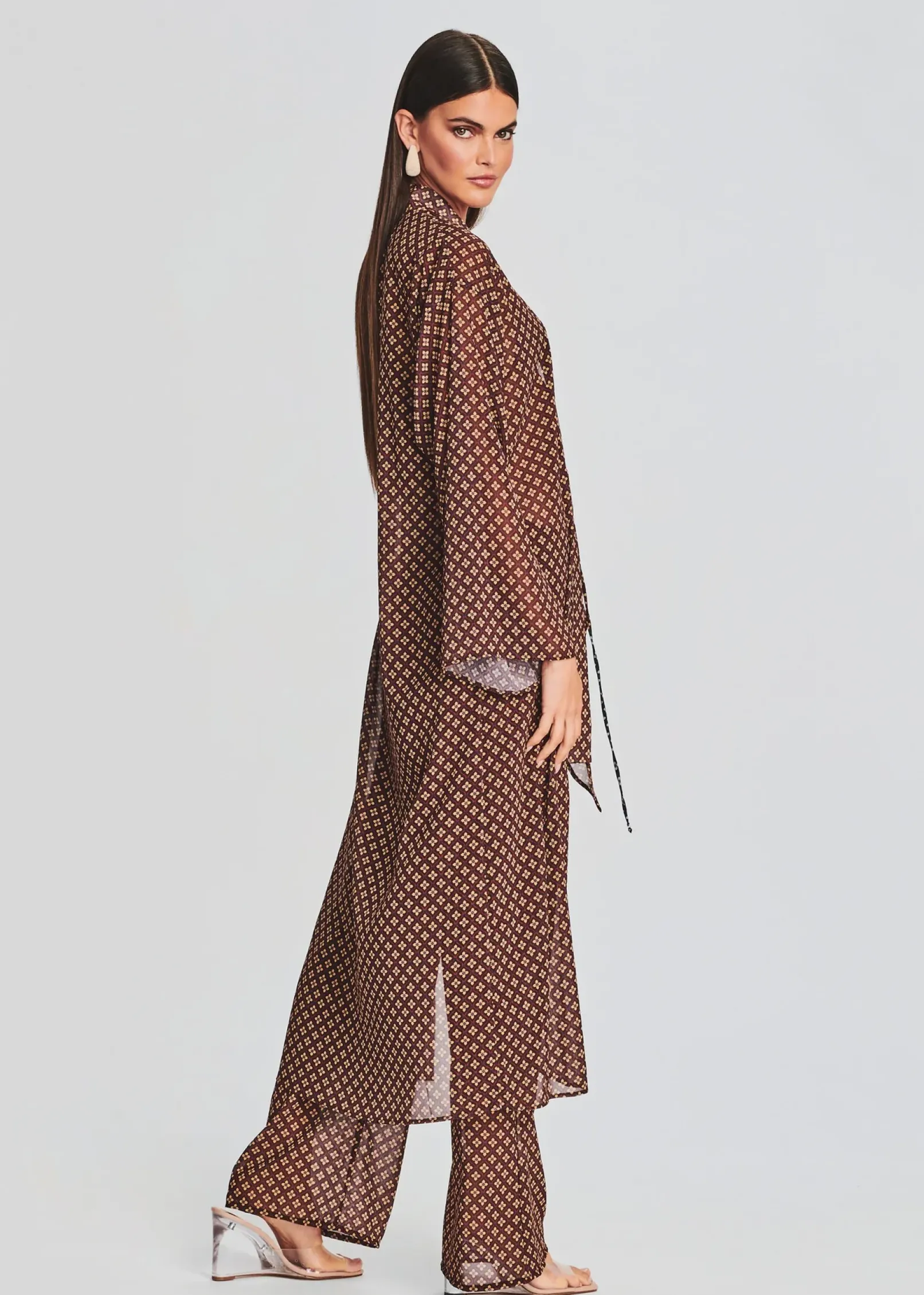 Clearance Kimono Cover Up Swim