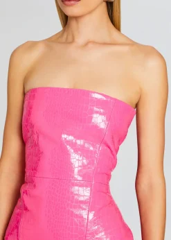 Best Sale Kimora Leather Dress Mini