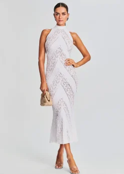 Flash Sale Kivah Long Dress Sheer Bliss