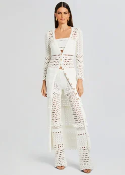 Flash Sale Kyla Knit Crochet Pant RETROFÊTE
