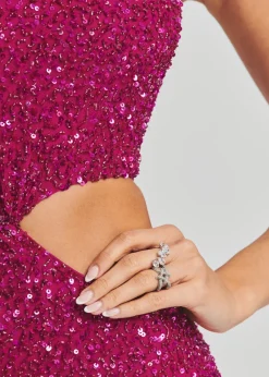 Discount Kyra Sequin Dress RETROFÊTE
