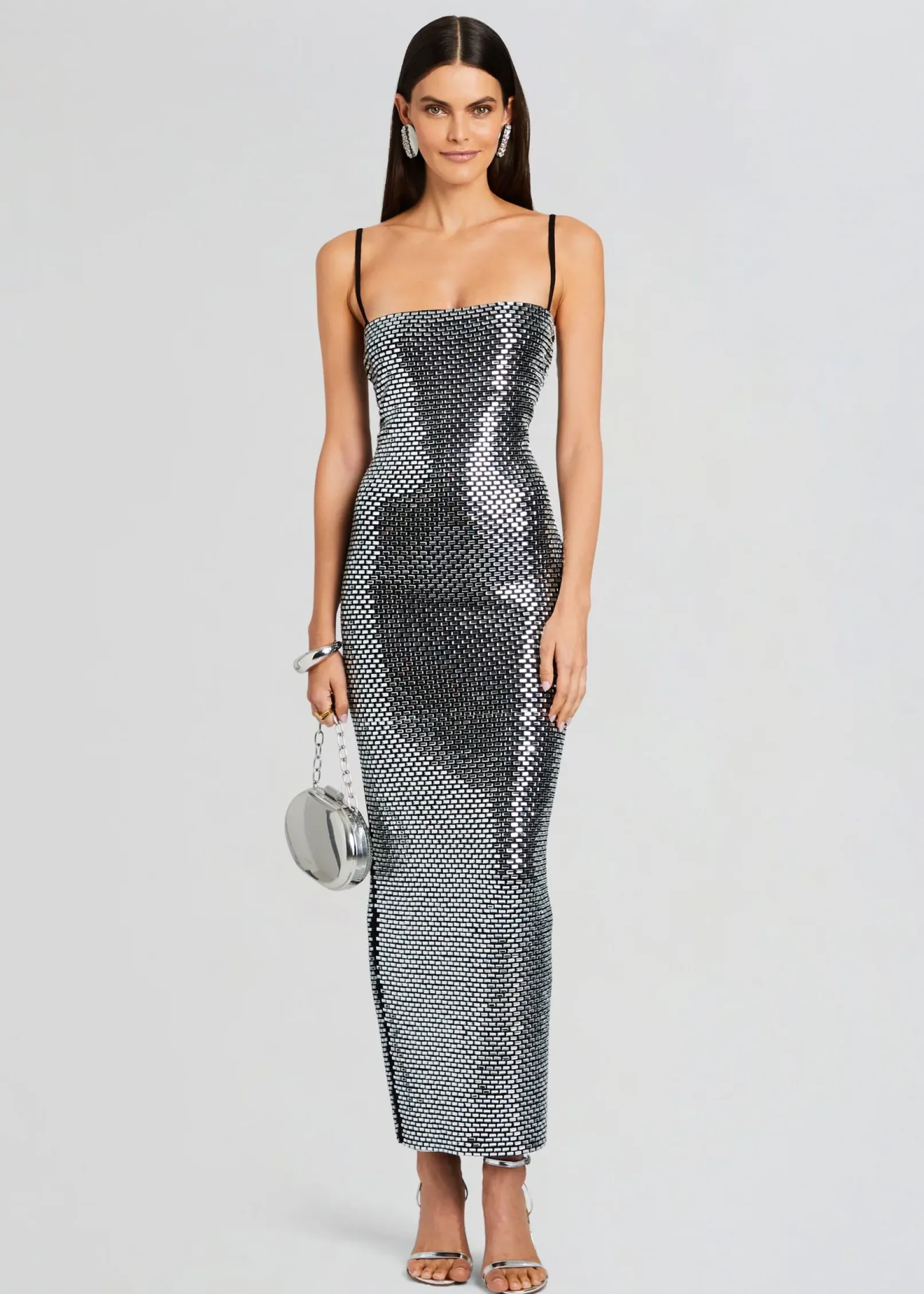 Cheap Kyree Embellished Knit Dress Best Sellers