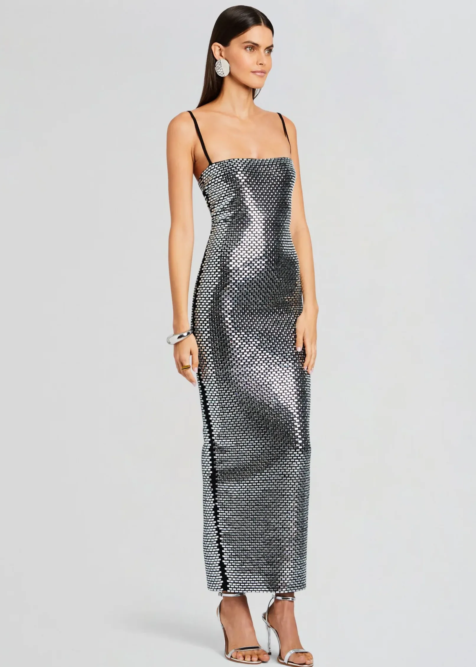 Cheap Kyree Embellished Knit Dress Best Sellers
