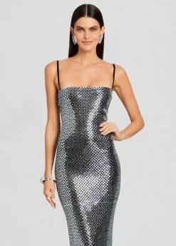 Cheap Kyree Embellished Knit Dress Best Sellers