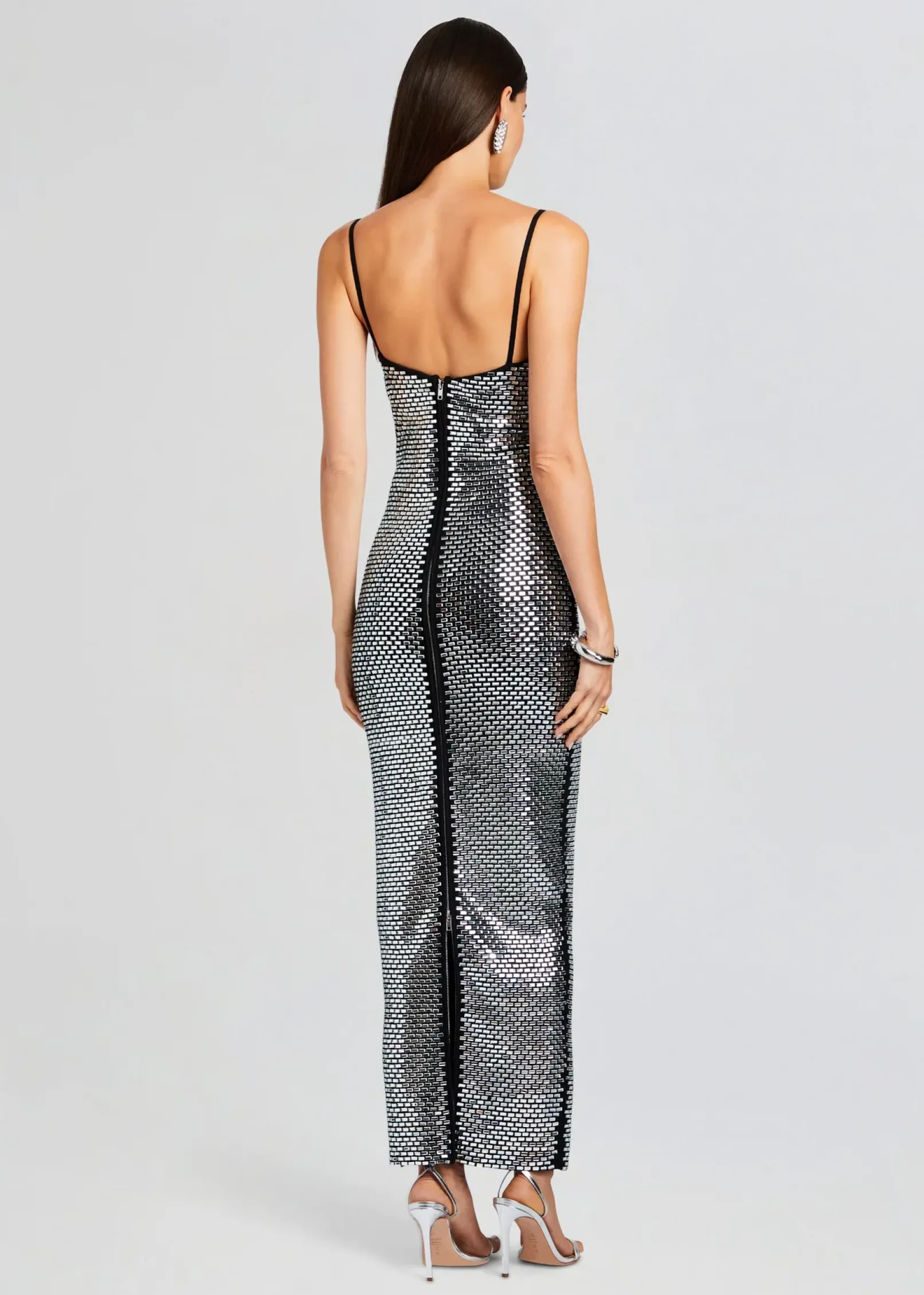 New Kyree Embellished Knit Dress RETROFÊTE