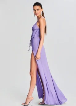 Outlet Larissa Silk Corset Dress RETROFÊTE