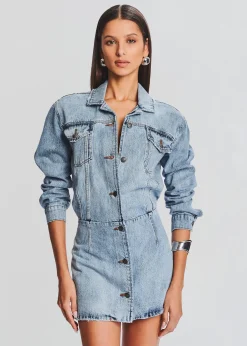 Online Laura Denim Dress Dresses