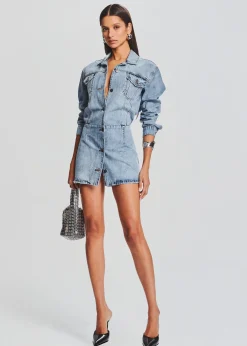 Discount Laura Denim Dress Dresses
