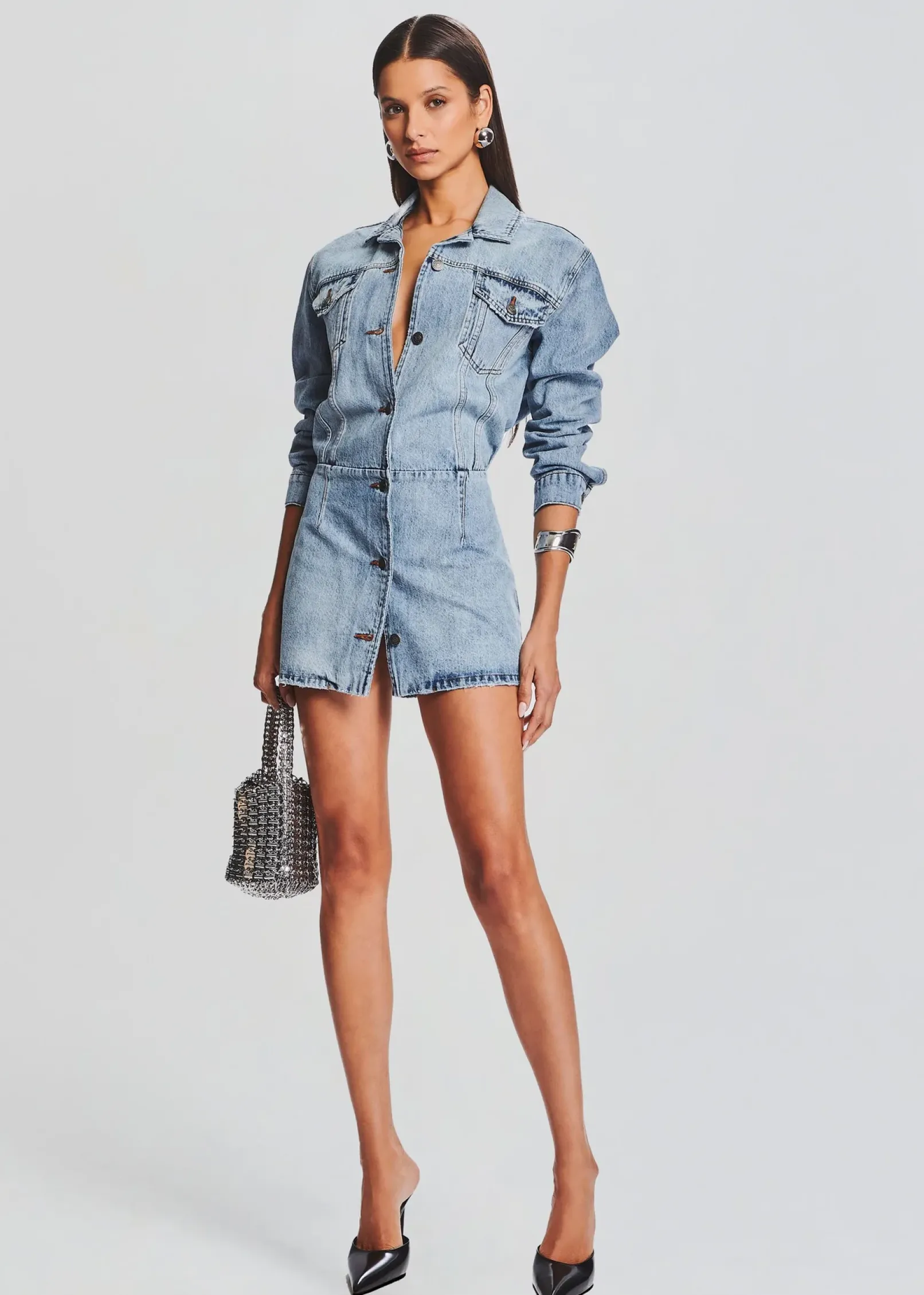 Discount Laura Denim Dress Dresses