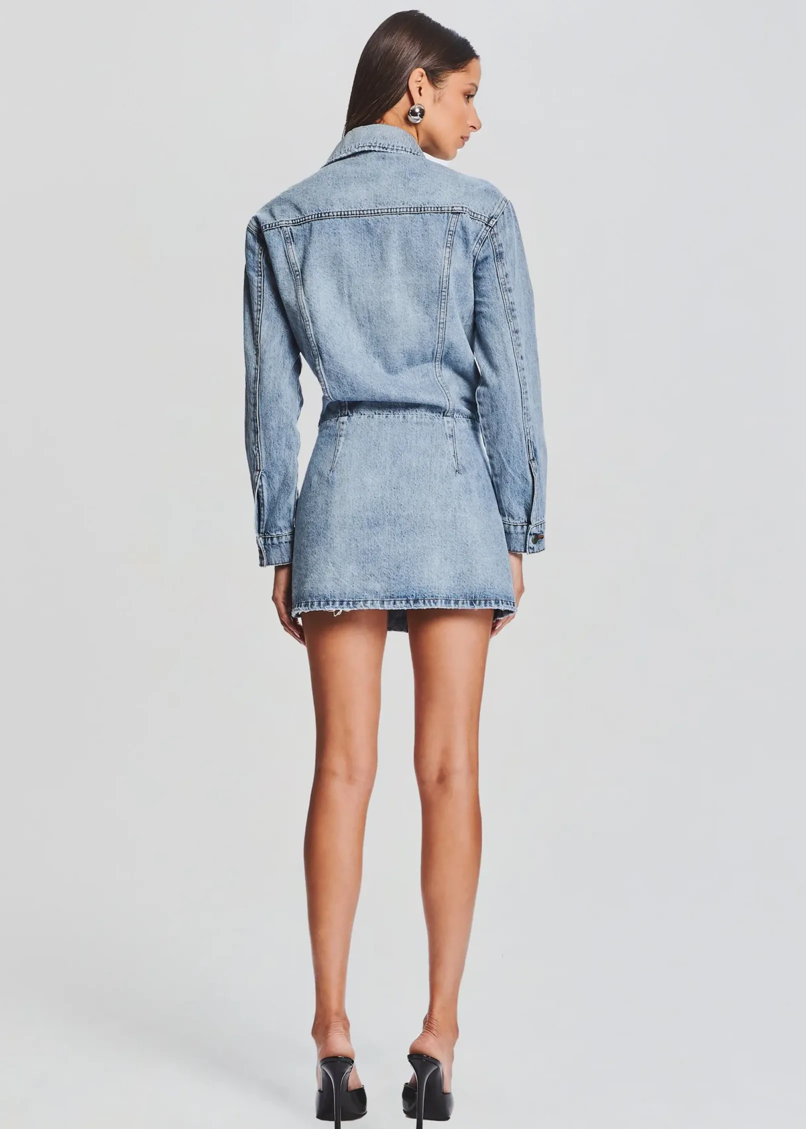 Discount Laura Denim Dress Dresses