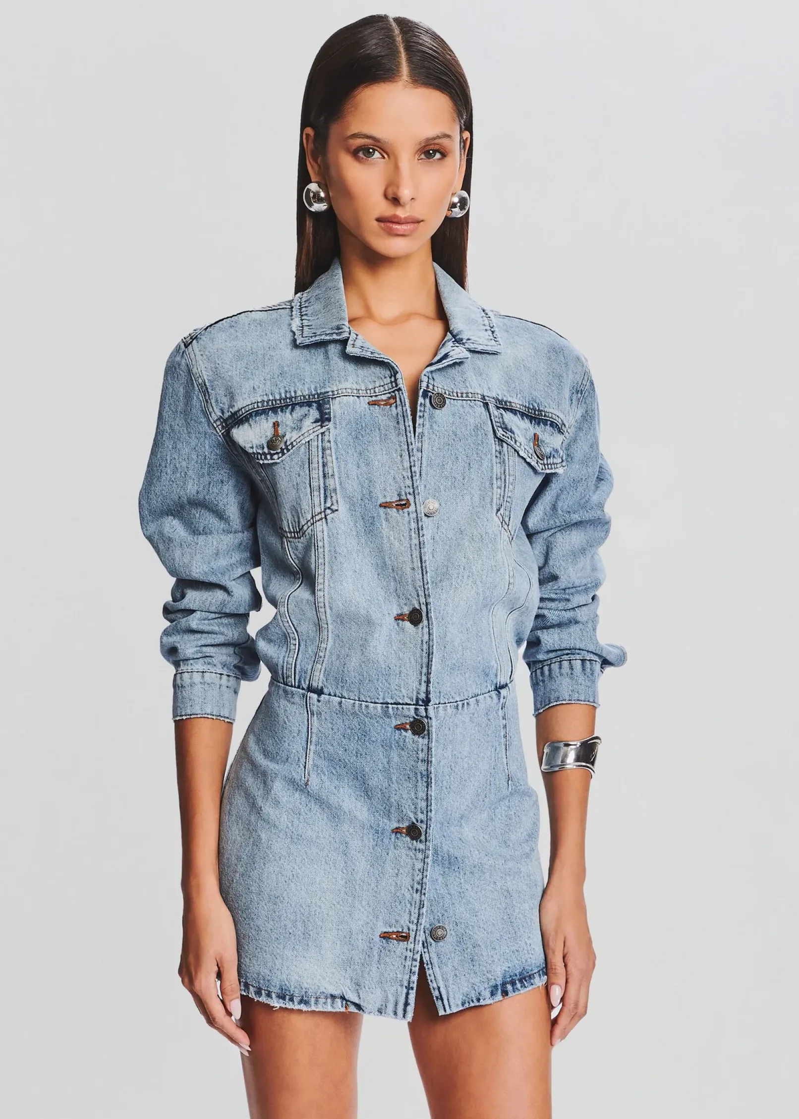 Discount Laura Denim Dress Dresses