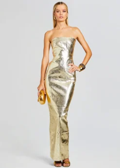 Best Lavonne Leather Dress Guest Of