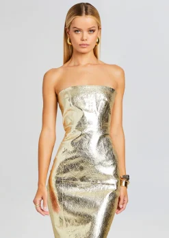 Best Lavonne Leather Dress Guest Of