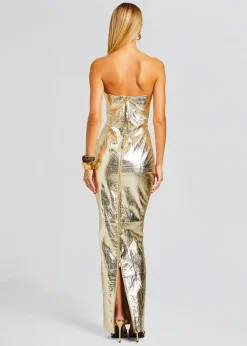 Best Lavonne Leather Dress Guest Of