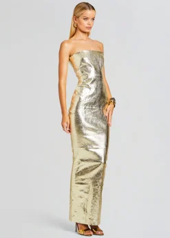 Clearance Lavonne Leather Dress RETROFÊTE