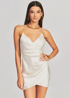 Sale Leah Silk Dress Bachelorette Party