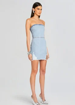 Outlet Leighton Dress Denim