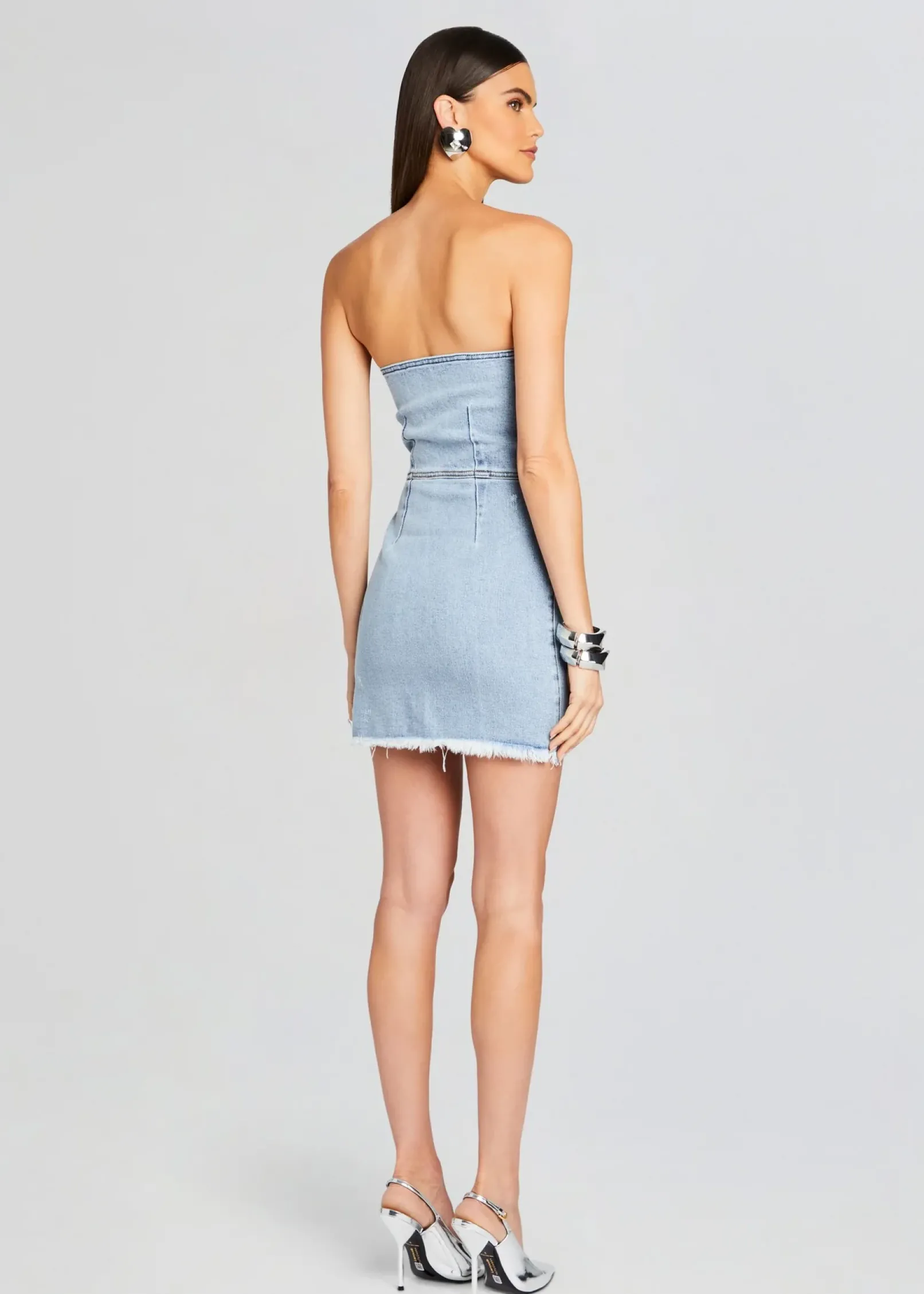 Outlet Leighton Dress Denim