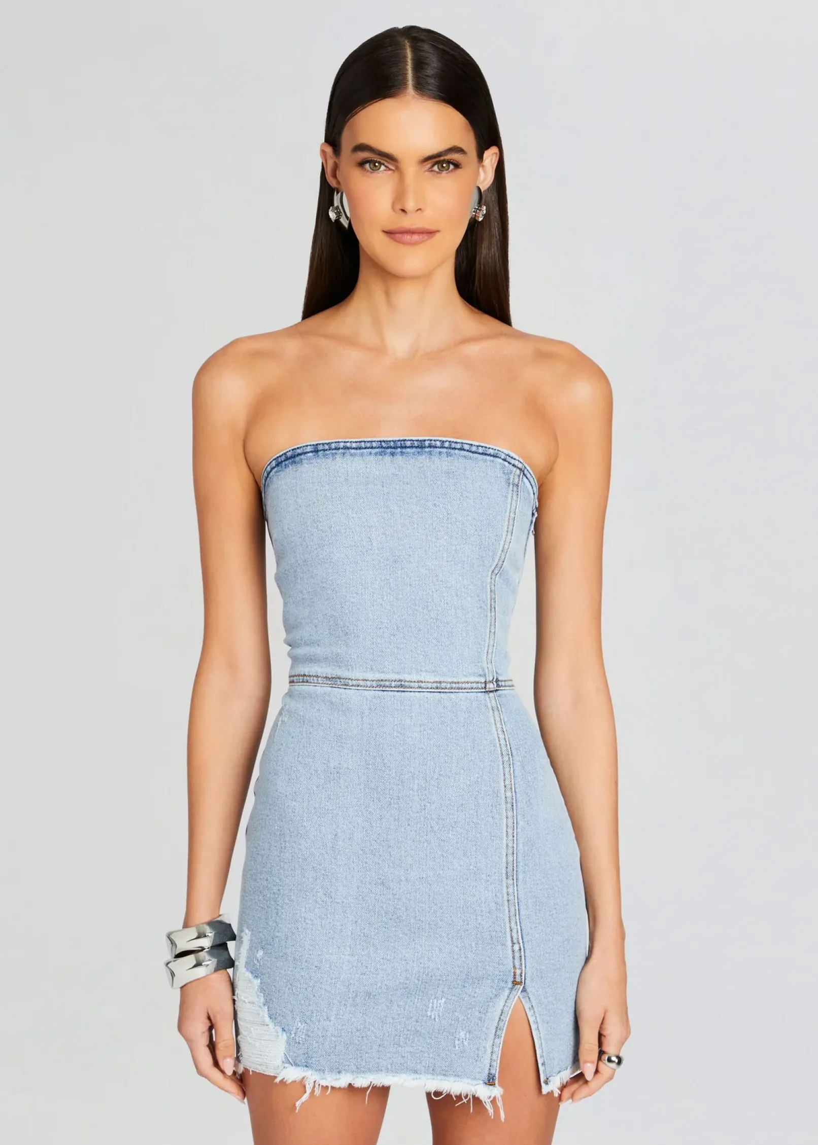 Outlet Leighton Dress Denim