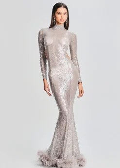 New Lenora Sequin Embellished Dress RETROFÊTE