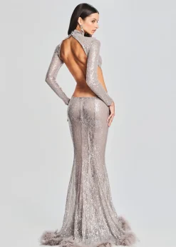 New Lenora Sequin Embellished Dress RETROFÊTE