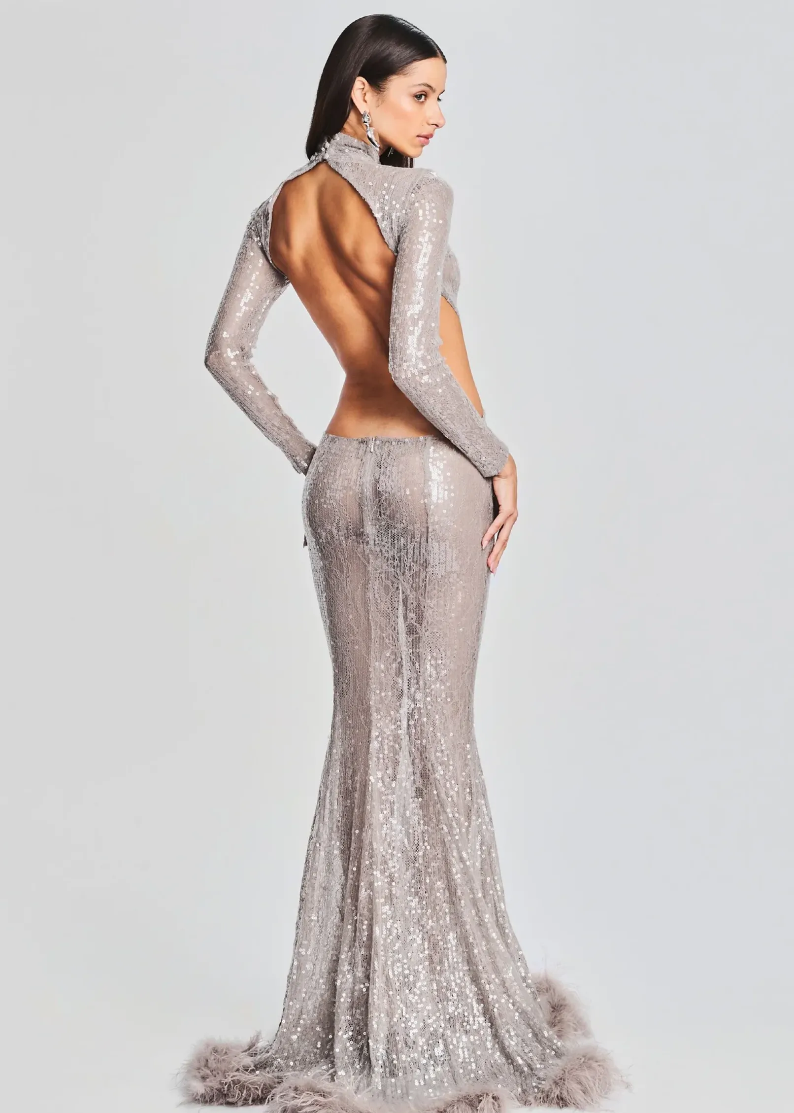 Cheap Lenora Sequin Embellished Dress Dresses