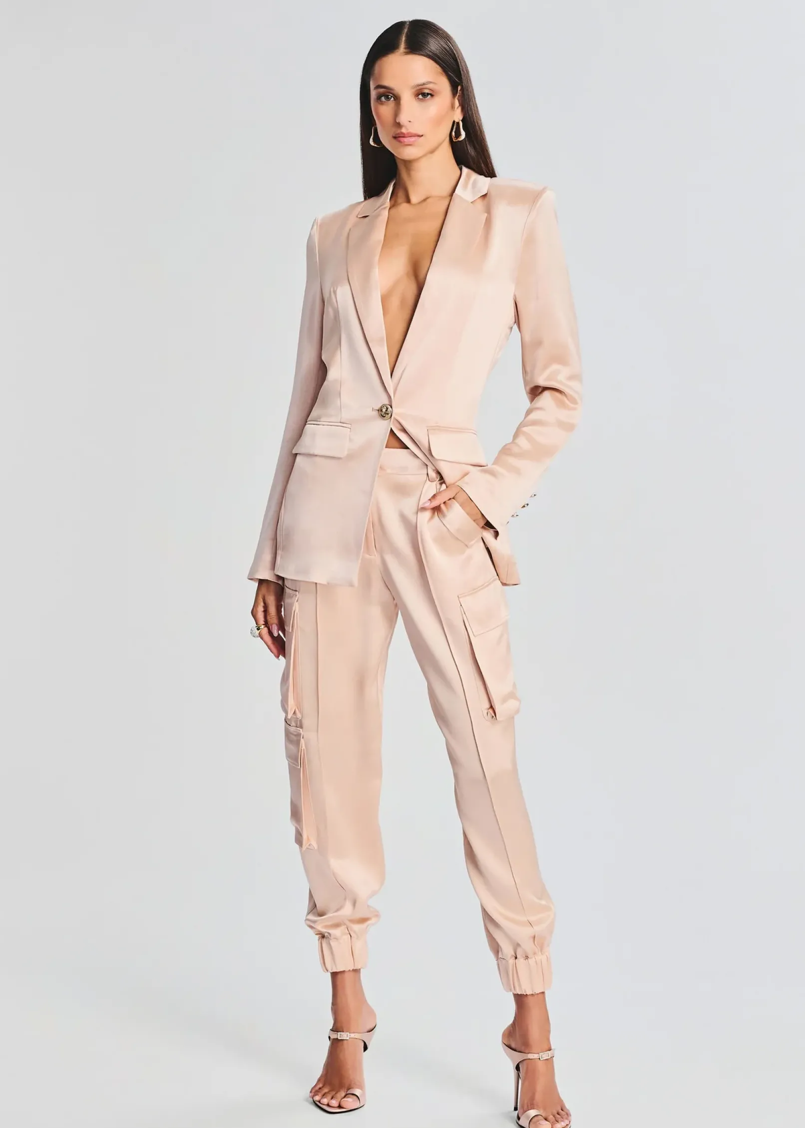 Fashion Leo Blazer Jackets