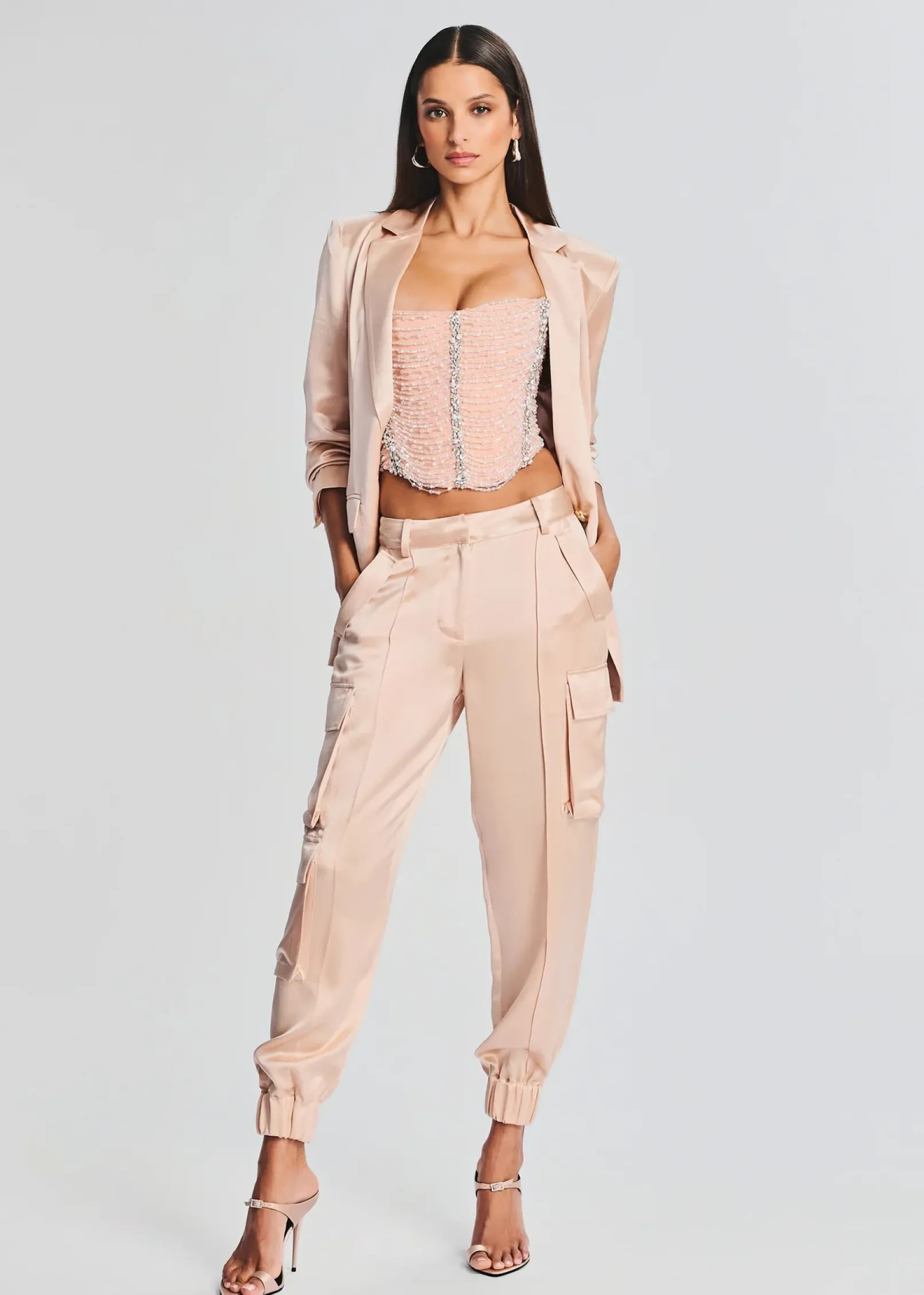 Fashion Leo Blazer Jackets
