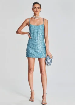 Discount Leona Crystal Dress Bachelorette Party