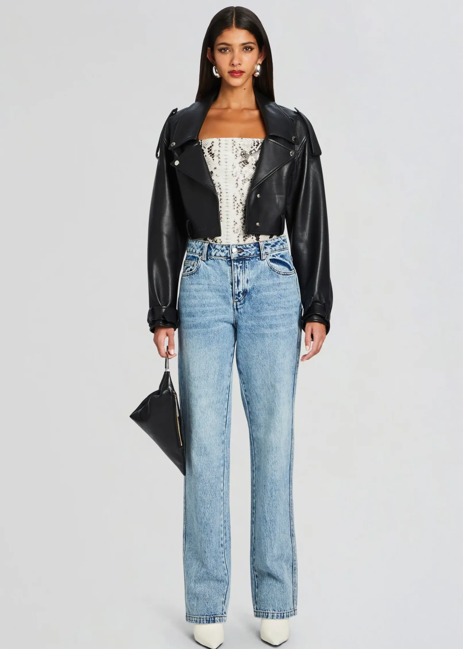 Flash Sale Leonie Leather Top RETROFÊTE