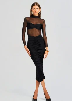 Store Levina Dress Business Chic