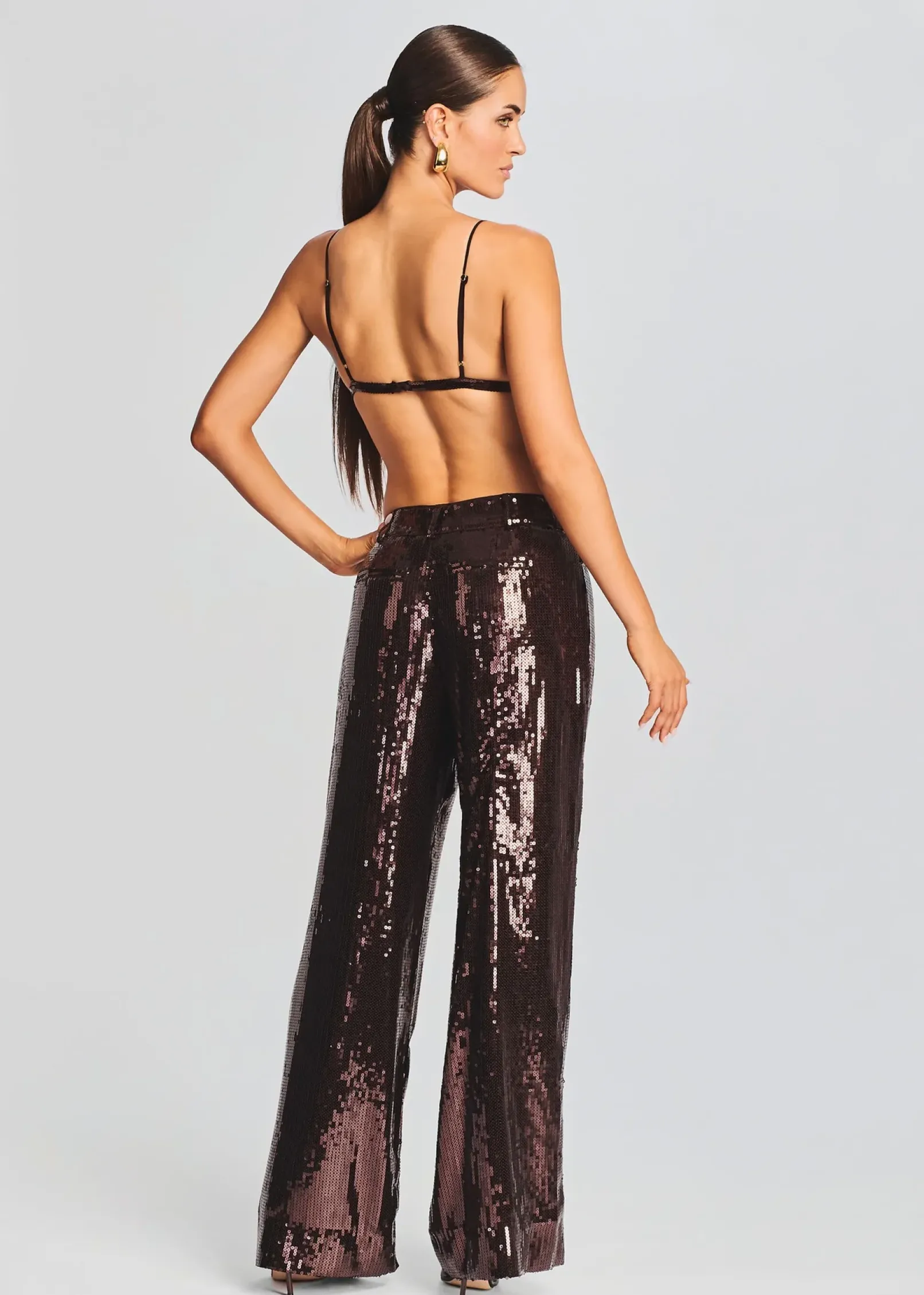 Store Libra Sequin Bralette Business Chic