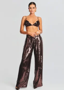 Outlet Libra Sequin Bralette Men Neutral Moments